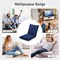 Adjustable 6 position Folding Lazy Man Sofa Chair Floor Chair